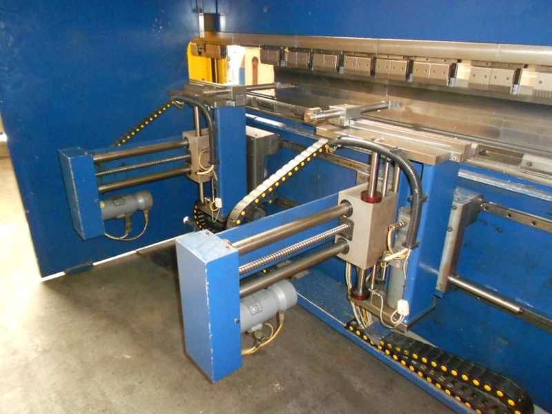 110 Ton X 10' Pullmax Optima 100  CNC Hydraulic Press Brake